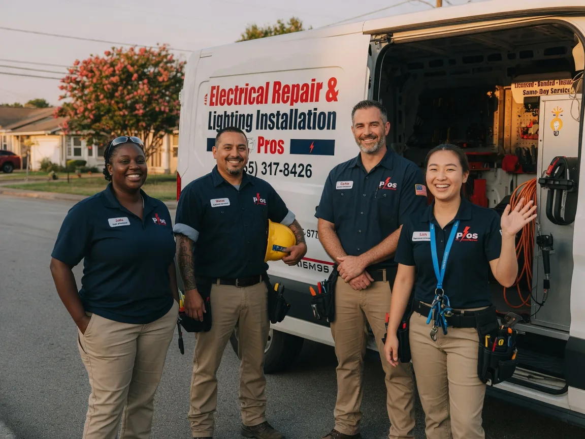 Licensed Electrician company in Lyndhurst, VA