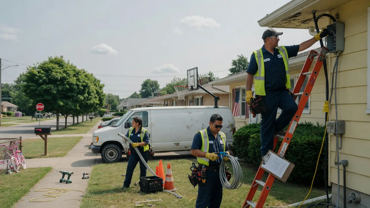 Licensed Electrician in Lyndhurst, VA near me