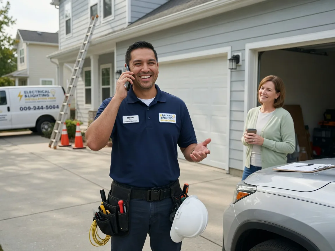 Licensed Electrician Lyndhurst, VA FAQs